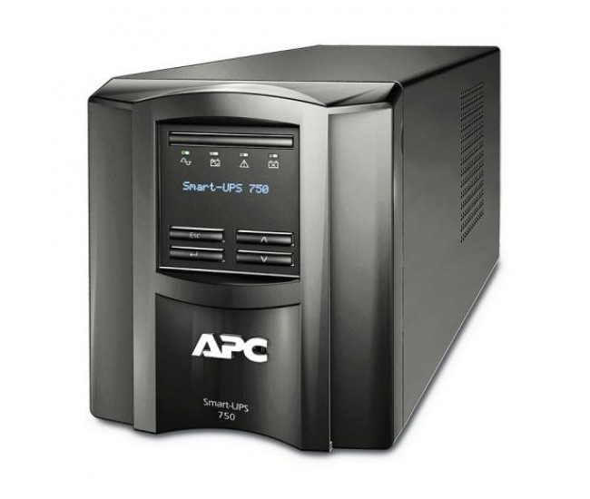 UPS APC Smart-UPS SMT line-interactive / sinusoidala 750VA / 500W