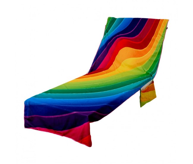 Prosop pentru sezlong 74x207 cm Rainbow