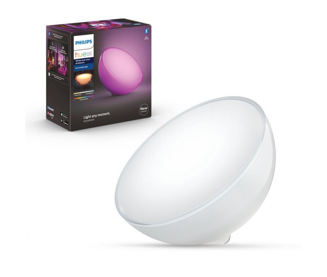 Lampa portabila LED RGBW Philips HUE Go, 6W (43W), 220-240V,