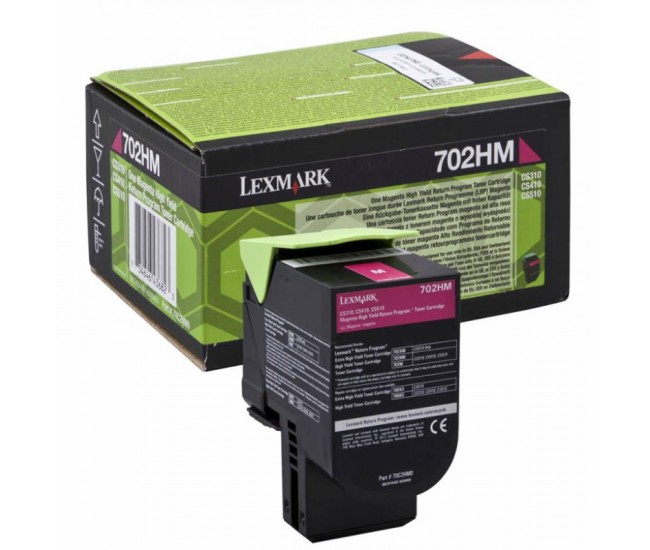 Toner Lexmark 70C2HM0, magenta, 3 k, CS310dn , CS310n ,