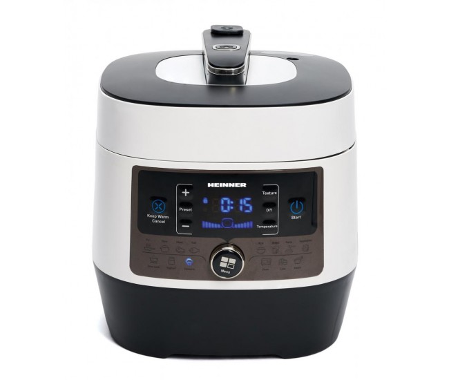 MULTICOOKER CU PRESIUNE HEINNER HPCK-6WH