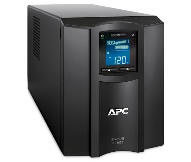 UPS APC Smart-UPS C line-interactive / sinusoidala 1000VA / 600W