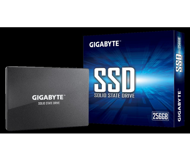 SSD Gigabyte, 256GB, 2.5", SATA III