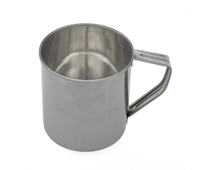 CANA INOX 300 ML, 8 CM,VANORA HOME