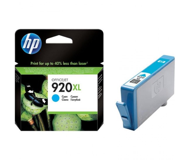 Cartus cerneala HP CD972AE, cyan, 6 ml, OfficeJet 6000, OfficeJet