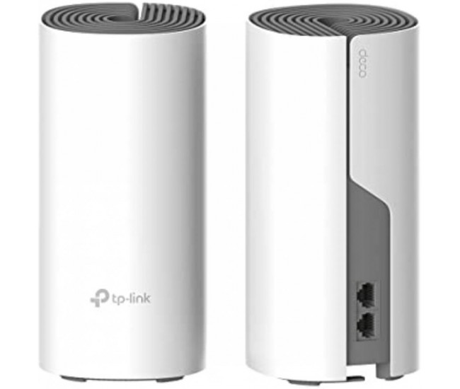 TP-Link Sistem Mesh Wi-Fi pentru întreaga casă AC1200, DECO E4(2-PACK);2