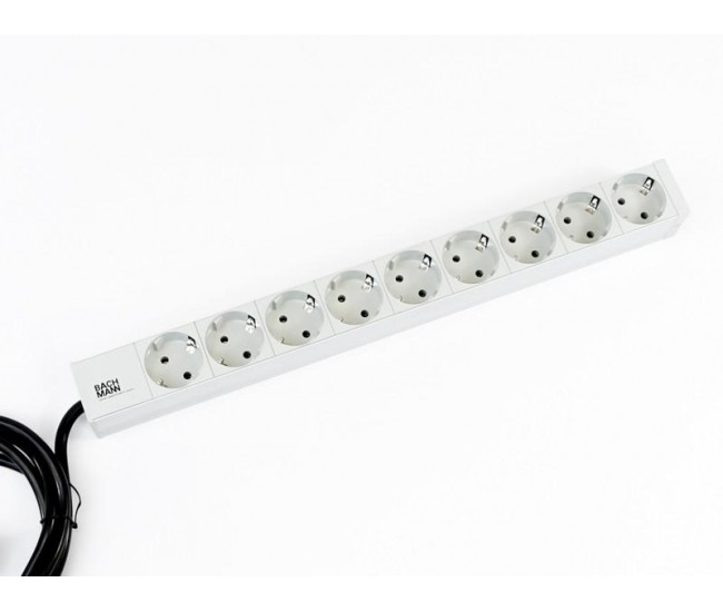 Bachmann IT PDU 9x prize Schuko, in Schuko,  impamantare,