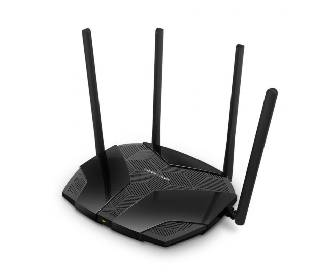 Router Wireless MERCUSYS MR70X, Dual-Band Gigabit AX1800, standarde Wi- Fi