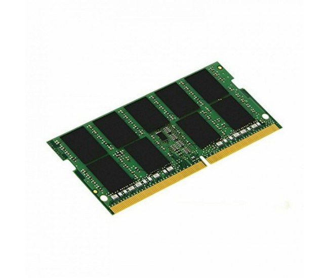 Memorie RAM notebook Kingston, SODIMM, DDR4, 16GB, CL19, 2666MHz