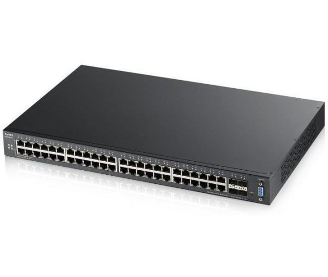 Switch Zyxel XGS2210-52, 52 port, 10/100/1000 Mbps