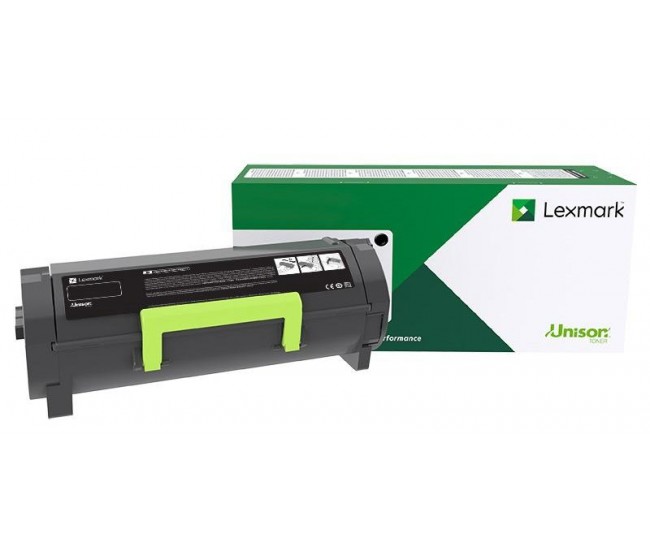 Toner Lexmark 58D2H0E, black, 15k, Compatibilitate: MS821dn, MX822adxe, MX826ade, MS821n,