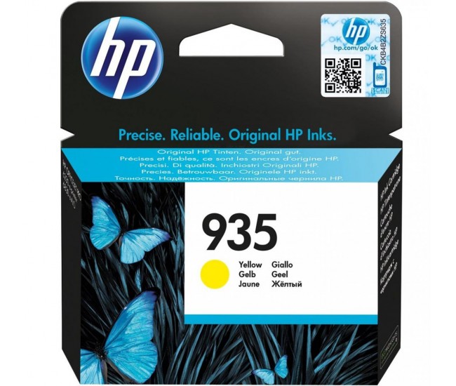 Cartus cerneala HP Yellow Nr.935 C2P22AE Original HP Officejet Pro