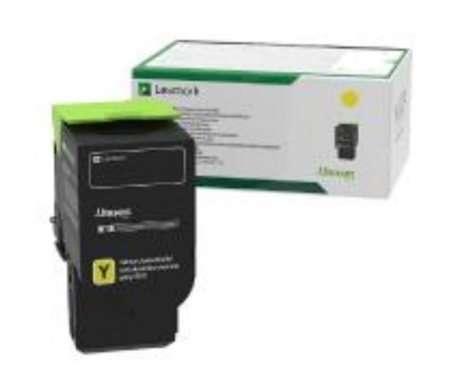 Toner Lexmark 78C20Y0 yellow, 1.4k ,compatibil cu CX625, CS/CX 421/521,