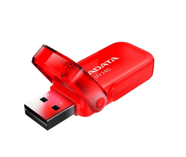 Memorie USB Flash Drive ADATA 32GB, UV240, USB 2.0, Rosu