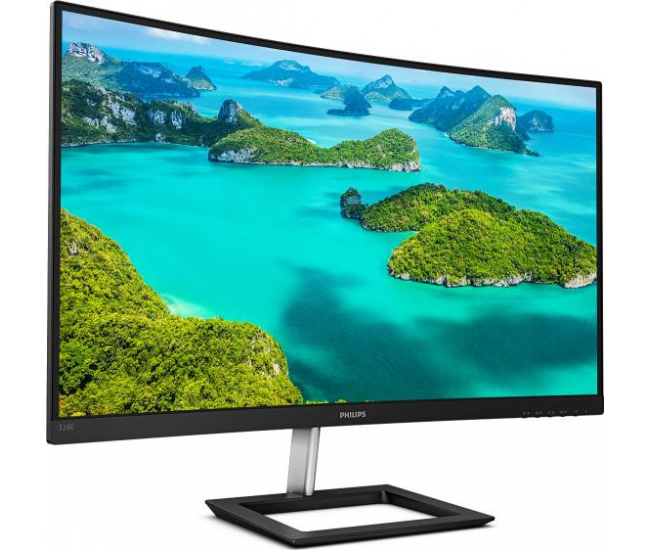 Monitor 31.5" PHILIPS 328E1CA, VA, WLED, 4K UHD 3840*2160, 60