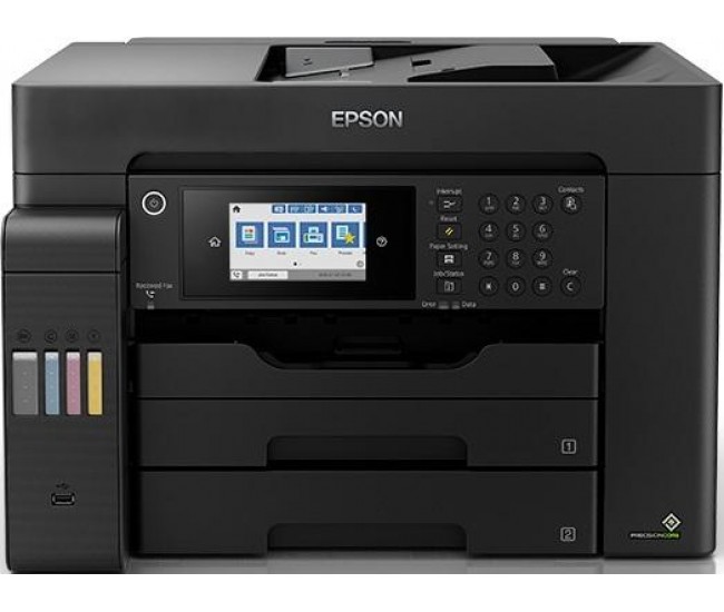 Multifunctional inkjet color CISS Epson L15150, dimensiune A3 (Printare, Copiere,