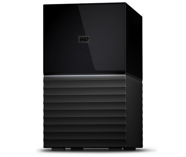 HDD extern WD, 16TB, My Book Duo, negru, USB 3.0