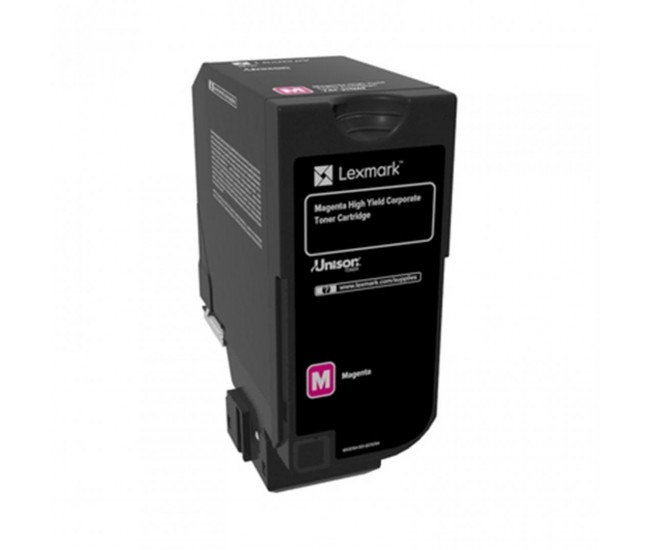 Toner Lexmark 74C2HME magenta, 12k ,compatibil cu CS725DE,CS725DTE