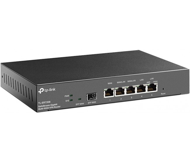 Router TP-Link TL-ER7206, Standarde si protocoale:  IEEE 802.3, 802.3u,