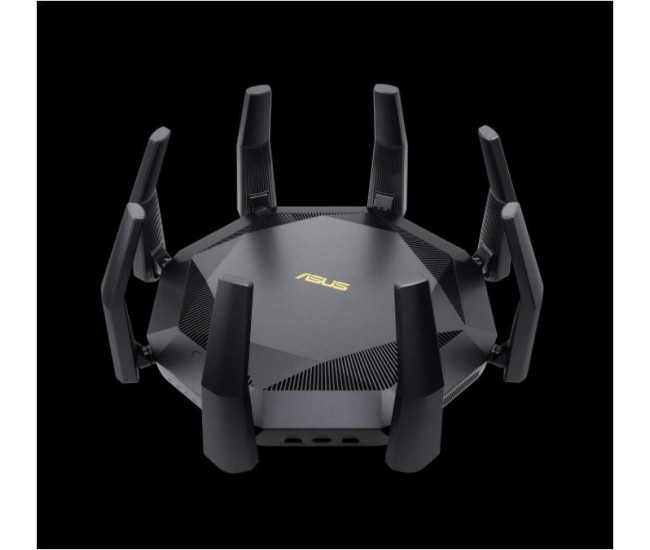 Router Wireless Asus RT-AX89X, 12-stream AX6000 Dual Band WiFi 6,