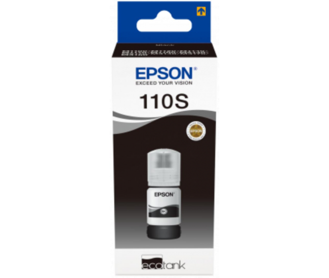 Cartus cerneala Epson 110S, pigment black, compatibilitate: EcoTank M3170, M3140,