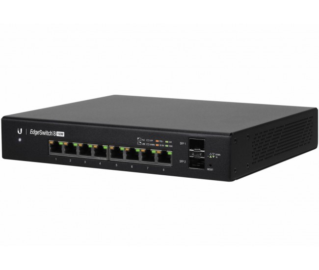 Switch Ubiquiti Gigabit EdgeSwitch ES-8-150W, 8 port, 10/100/1000 Mbps