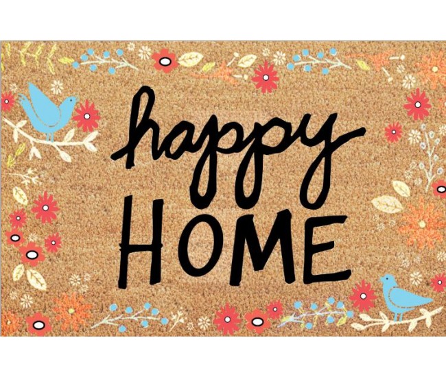 COVORAS INTRARE 40X60CM, HAPPY, HEINNER HOME