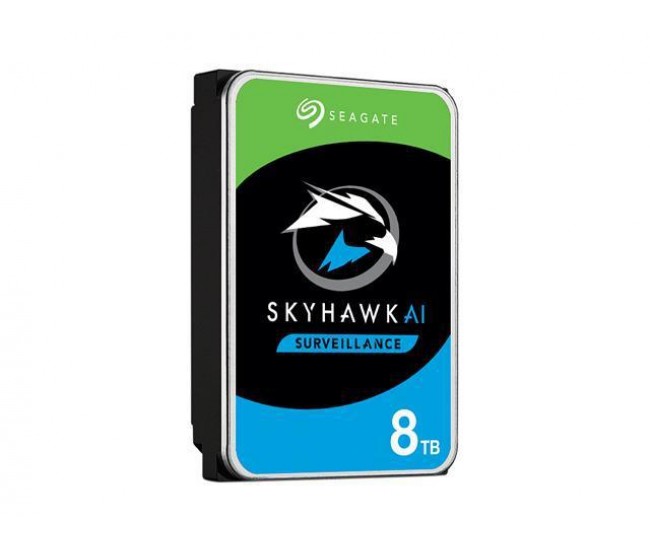 HDD Seagate® SkyHawk™ AI 8TB, 7200RPM, SATA III