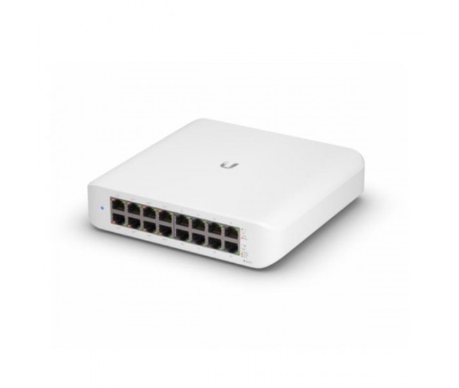 Switch Ubiquiti UniFi USW-LITE-16-POE, 16 port, 10/100/1000 Mbps