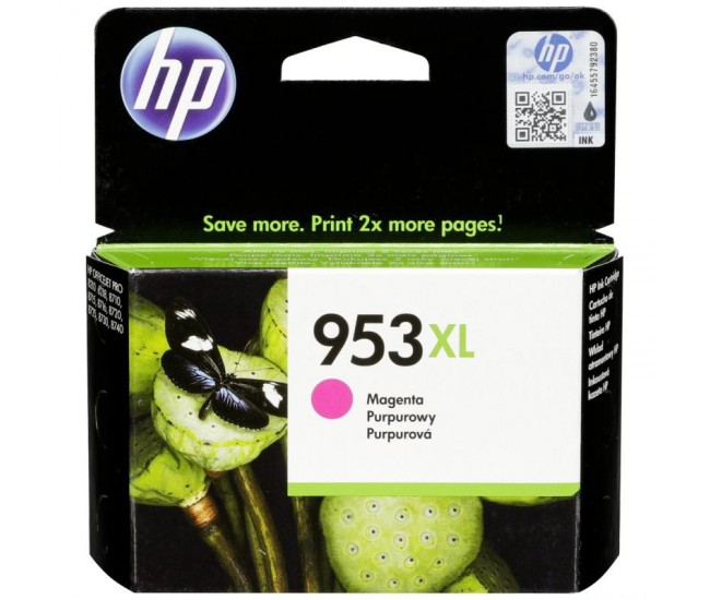 Cartus cerneala HP , F6U17AE, 1600 pagini, Officejet PRO 8210,