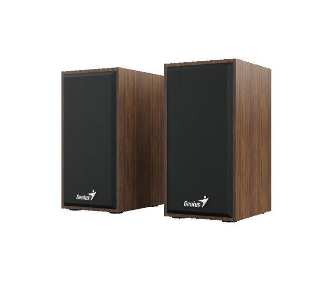 Boxe Genius 2.0 SP-HF180, 6W RMS, USB, Wood