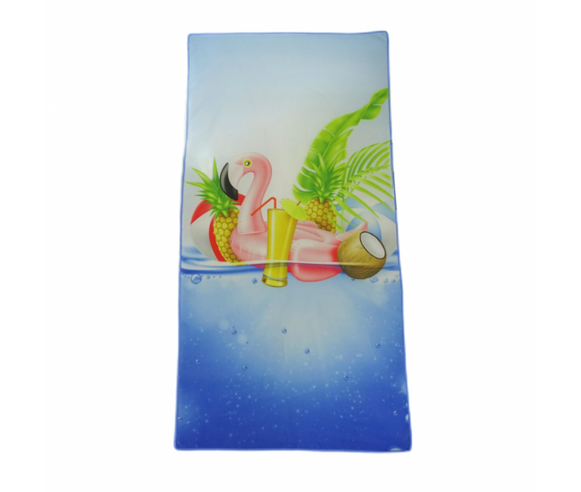 PROSOP DE PLAJA 70X140 CM FLAMINGO