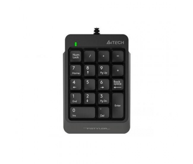 Tastatura A4Tech NumericPad Fstyler FK13, neagra