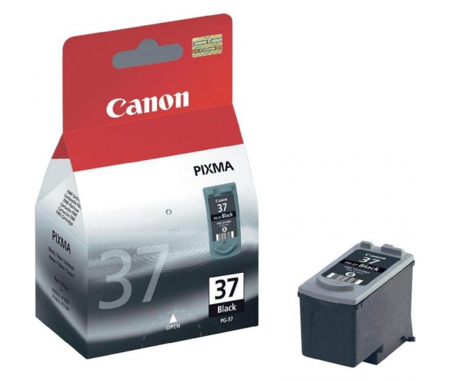 Cartus cerneala Canon PG-37, black, capacitate 11ml / 220 pagini,