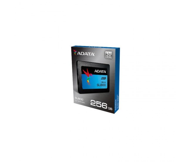 SSD ADATA Ultimate SU800, 256GB, 2.5", SATA III