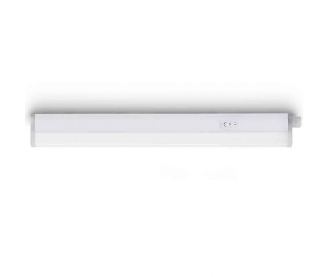 Aplica LED integrat Philips Linea, 4W, 420 lm, 4000K, Alb