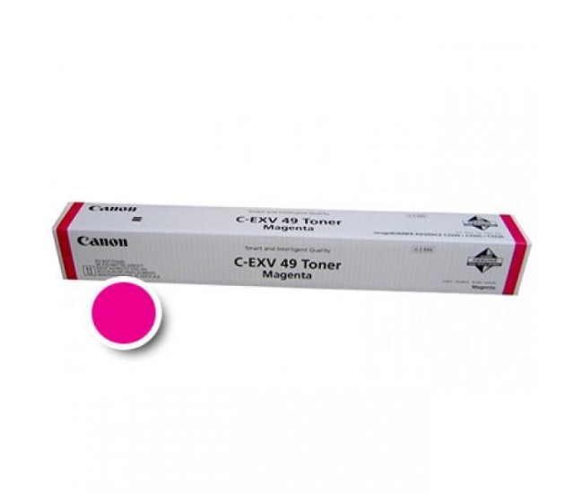 Toner Canon EXV49M, magenta, capacitate 19000 pagini, pentru iR Advance