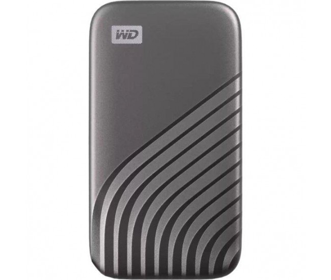 HDD WD Extern My Passport, 4TB, Gray, USB 3.2