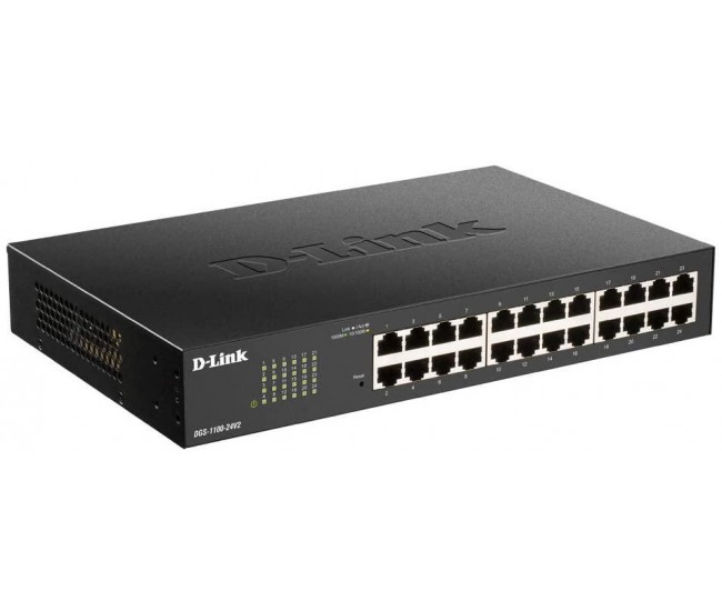 Switch D-Link DGS-1100-16, 16 port, 10/100/1000 Mbps