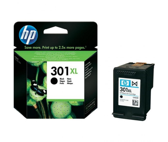 Cartus cerneala HP CH563EE, black, 8 ml, Deskjet 1000, Deskjet