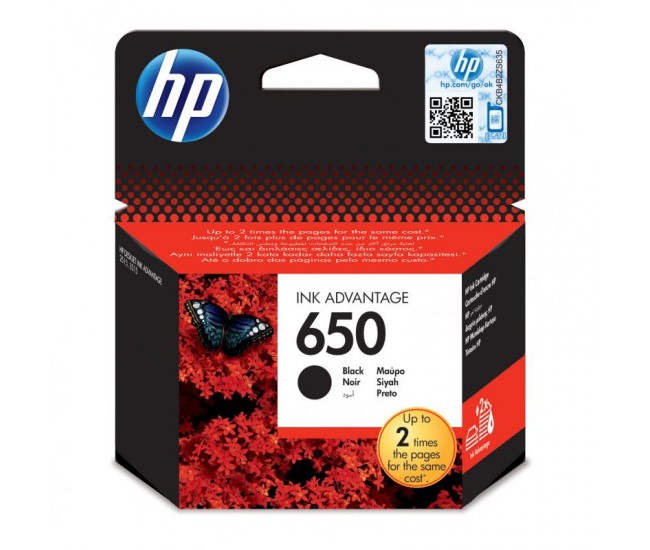 Cartus cerneala HP CZ101AE, black, 13.5 ml, Deskjet Ink Advantage