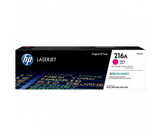 CARTUS TONER MAGENTA NR.216A W2412A 0,85K ORIGINAL HP LASERJET PRO