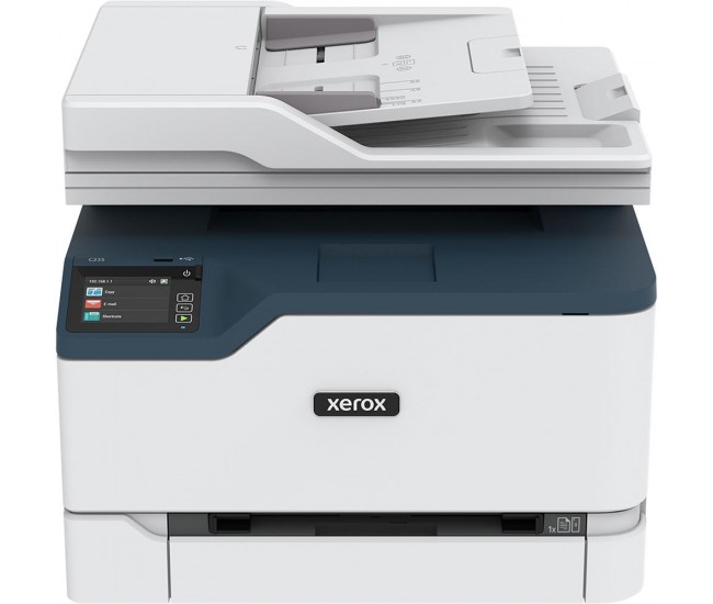 Multifunctional laser color Xerox C235V_DNI, Print/Copy/Scan/Fax, Dimensiune A4, Viteza: 22