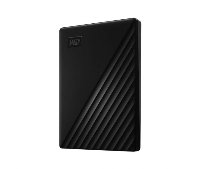 HDD extern WD My Passport, 1TB, 2.5", Negru, USB 3.2