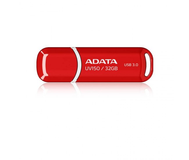 Memorie USB Flash Drive ADATA UV150, 32Gb, USB 3.0, rosu