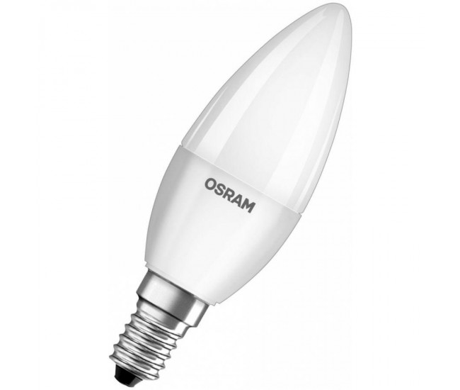 Bec Led Osram, E14, LED VALUE Classic B, 5.7W (40W)