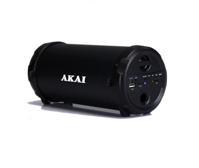 Boxa portabila AKAI ABTS-12C Bluetooth, 5W, negru