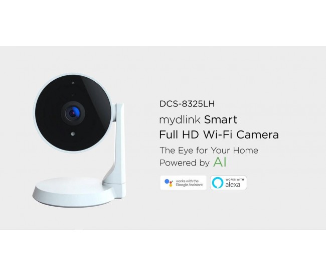 Camera D-link de supraveghere Smart Full-HD wi-fi, DCS-8325LH; 2 Megapixel;