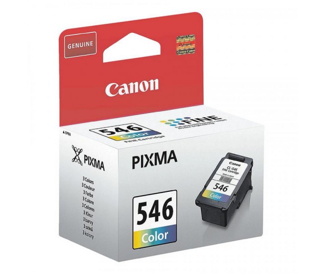 Cartus cerneala Canon CL-546, color, capacitate 8ml, pentru Canon Pixma