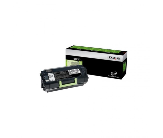 Toner Lexmark 62D2X0E, black, 45 k, MX711de , MX711dhe ,